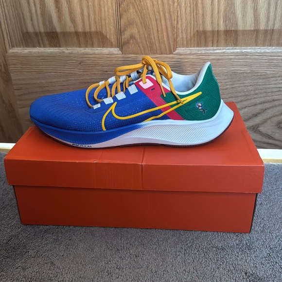 Nike Other - Nike Air Zoom Hyper Royal/University Gold Pegasus 38 Jordan Moss Shoe SIZE 11.5